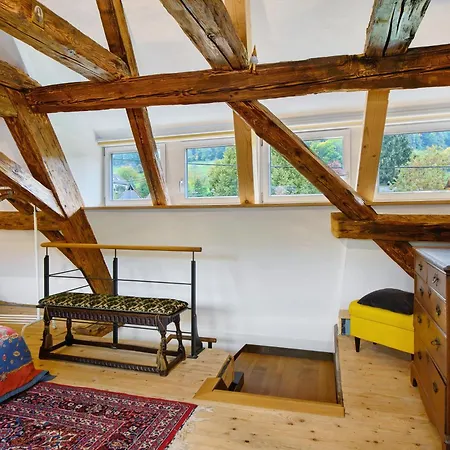 Zur Alten Dame Casa de Férias