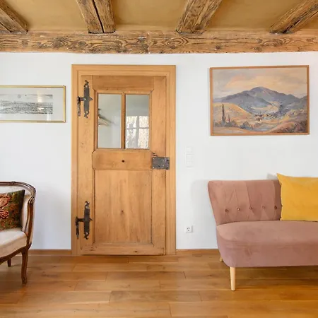 Zur Alten Dame Casa de Férias