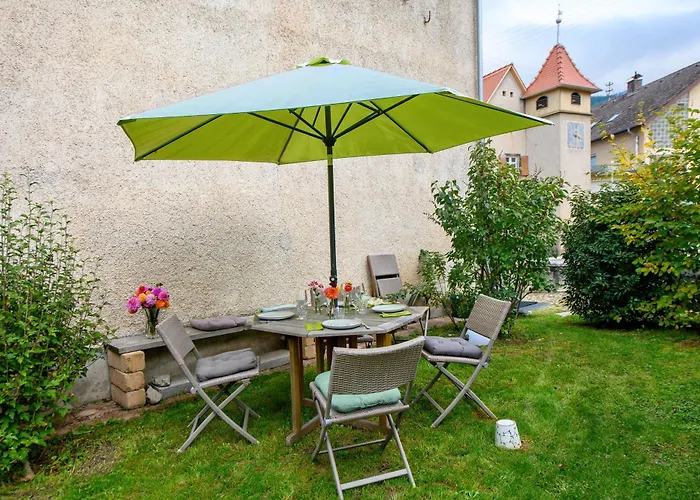 Zur Alten Dame Dom wakacyjny Badenweiler