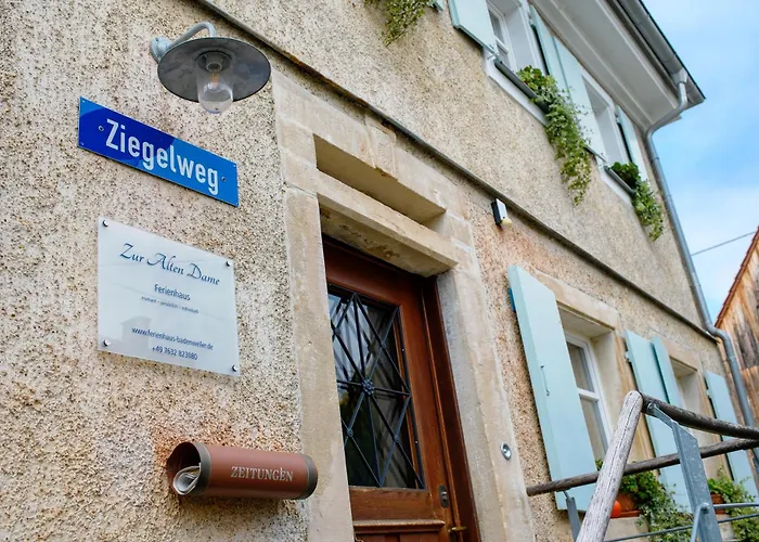 Zur Alten Dame Dom wakacyjny *